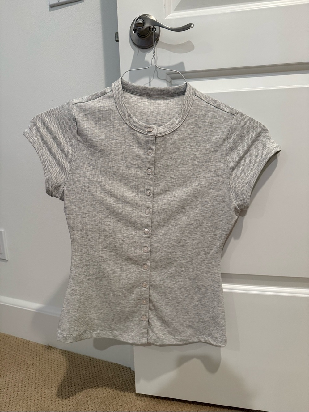 Vuori Short Sleeve Pose Button Up